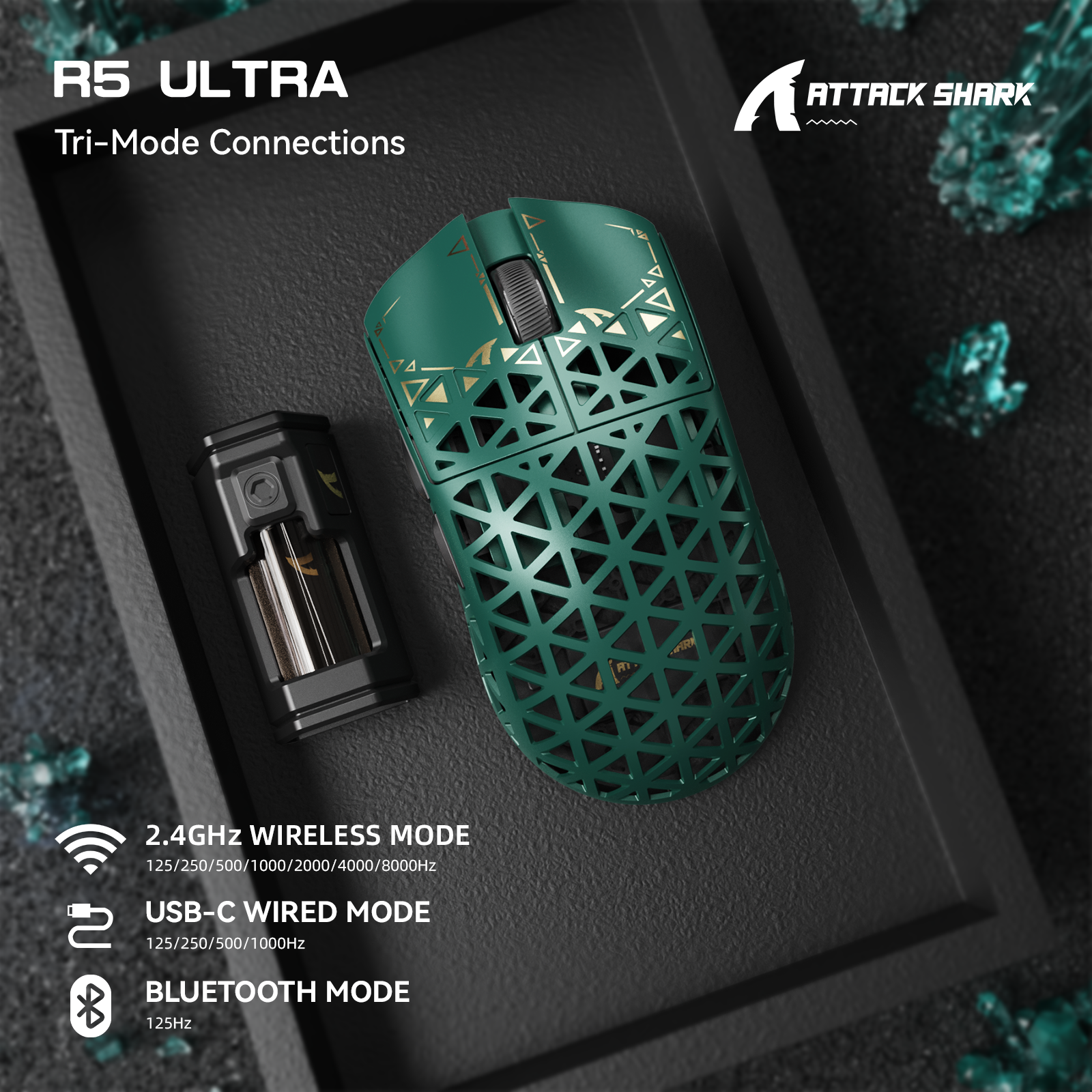 ATTACK SHARK R5 ULTRA