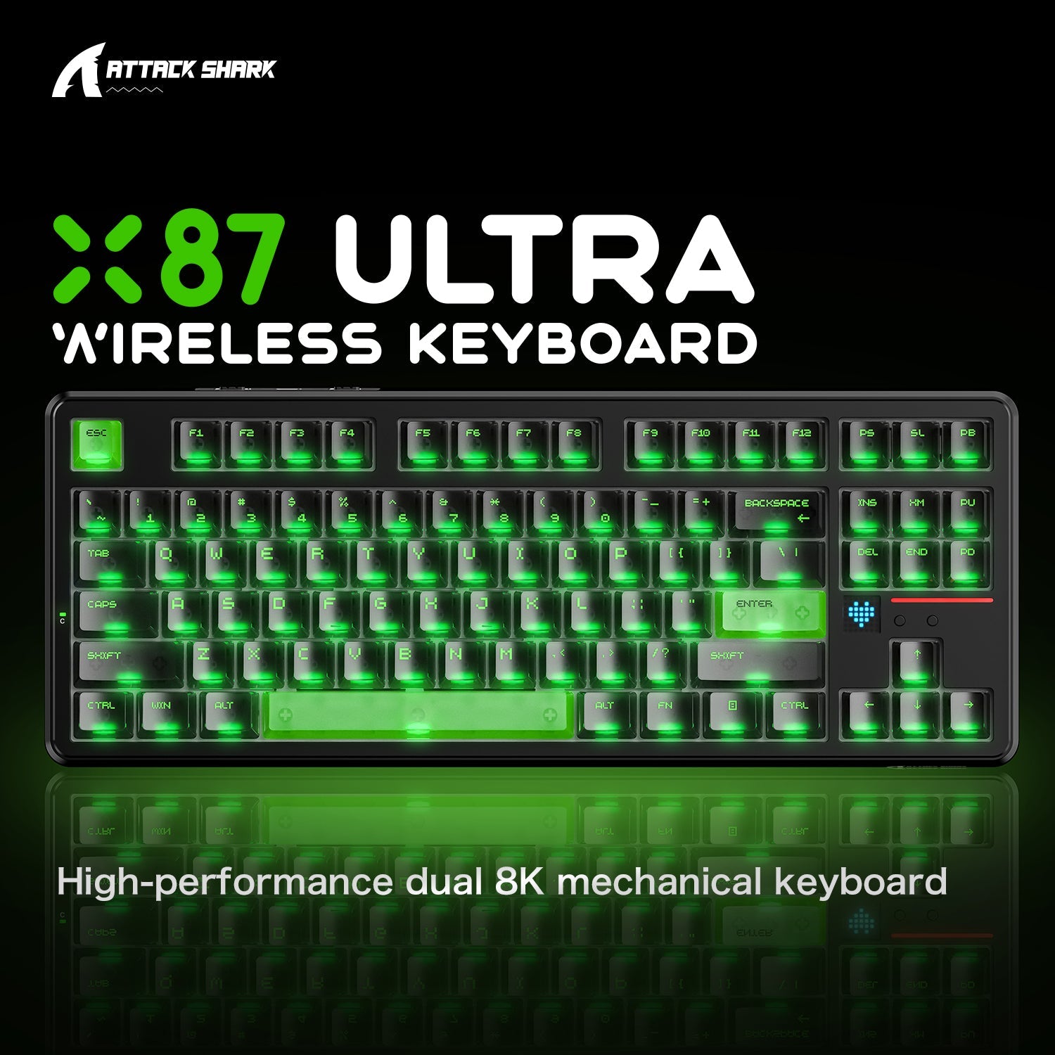ATTACK SHARK X87 ULTRA