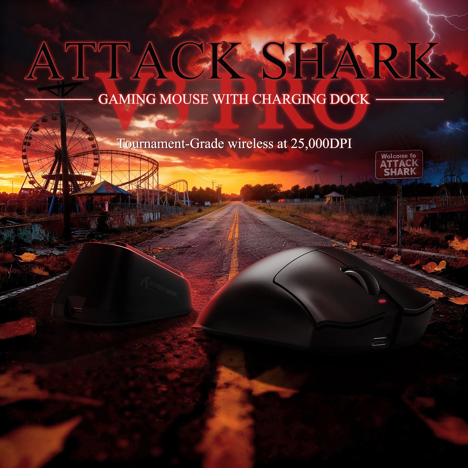ATTACK SHARK V3PRO Ultra