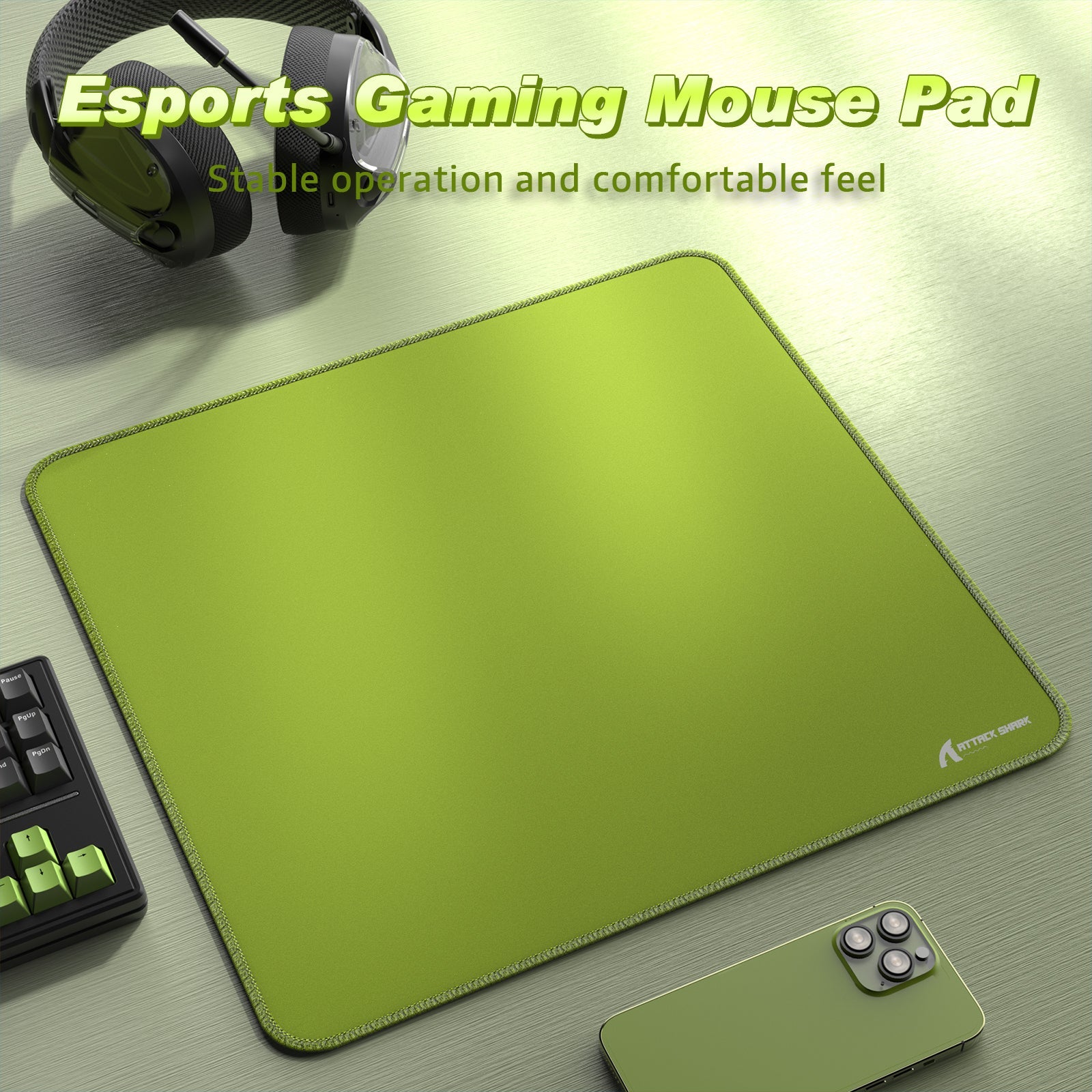 ATTACK SHARK CM02 eSport Gaming Mousepad (450x400x4 MM)