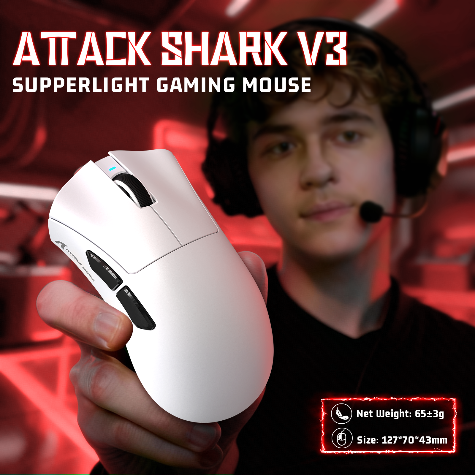 ATTACK SHARK V3 Ultra