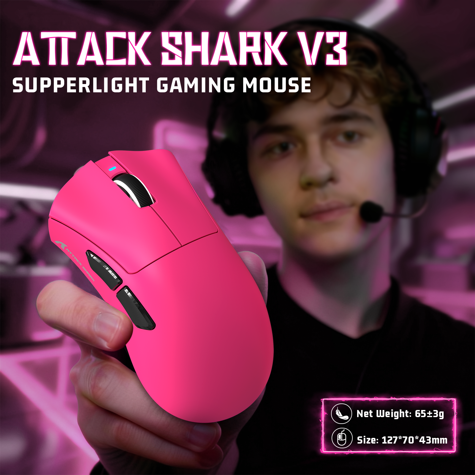 ATTACK SHARK V3 Ultra