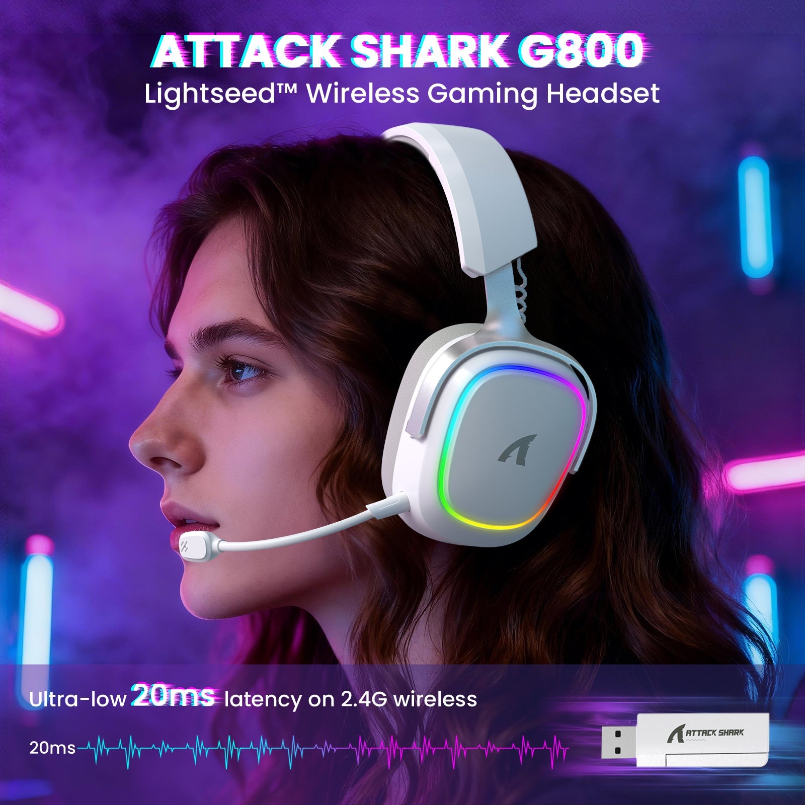 ATTACK SHARK G800