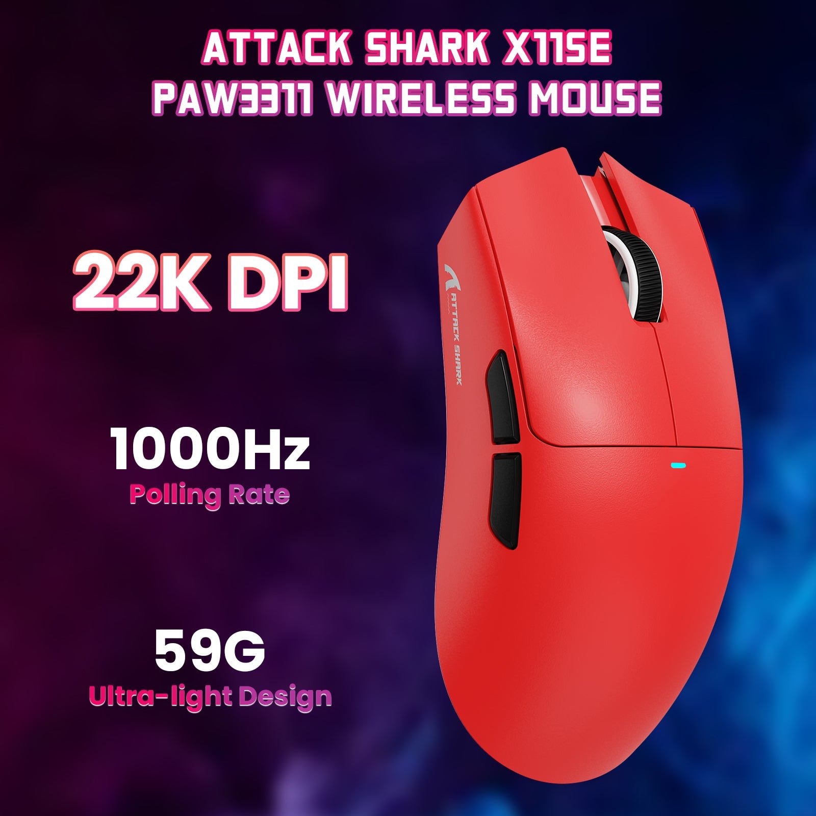 ATTACK SHARK X11SE