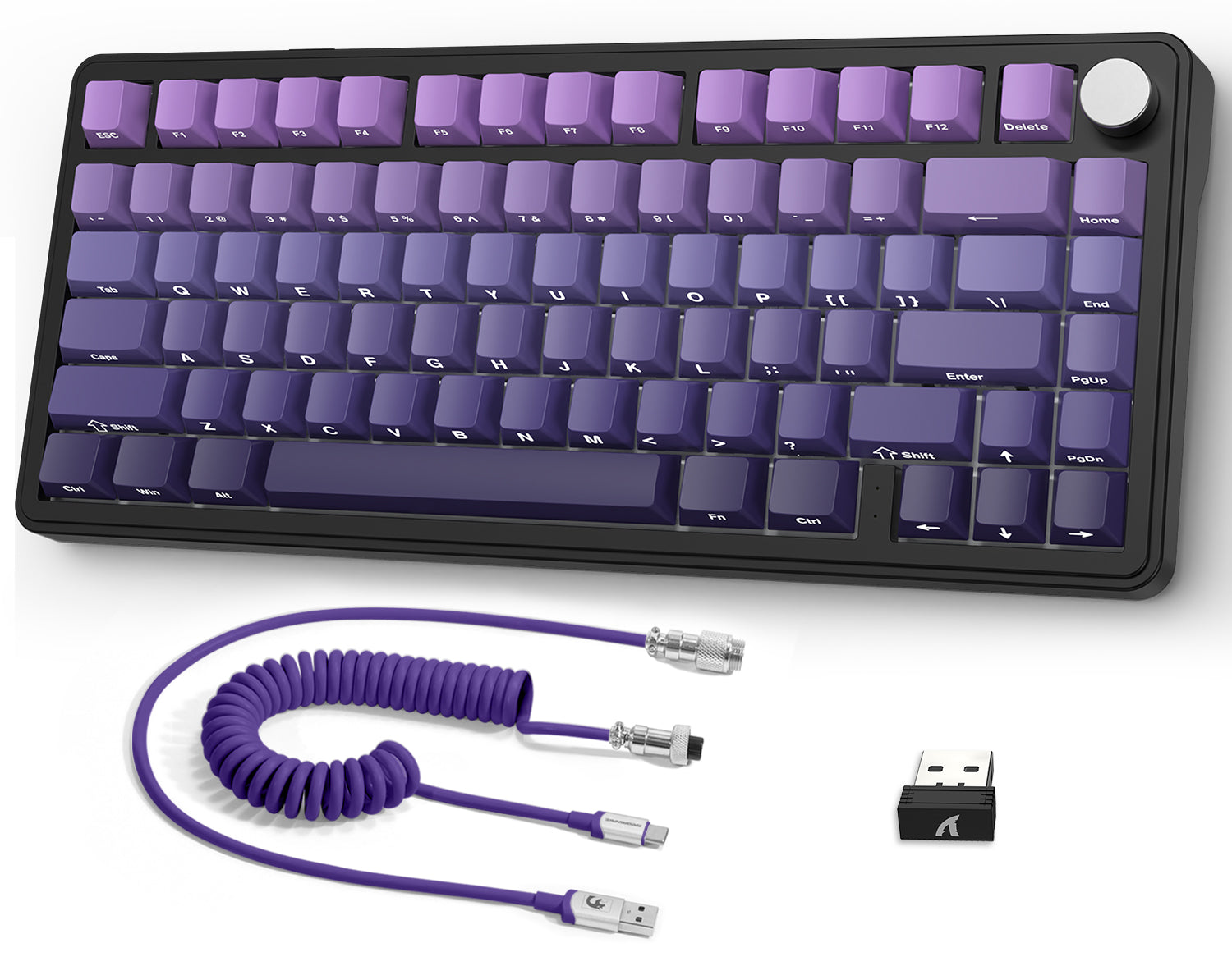 ATTACK SHARK X85 Wireless Mechanical Keyboard