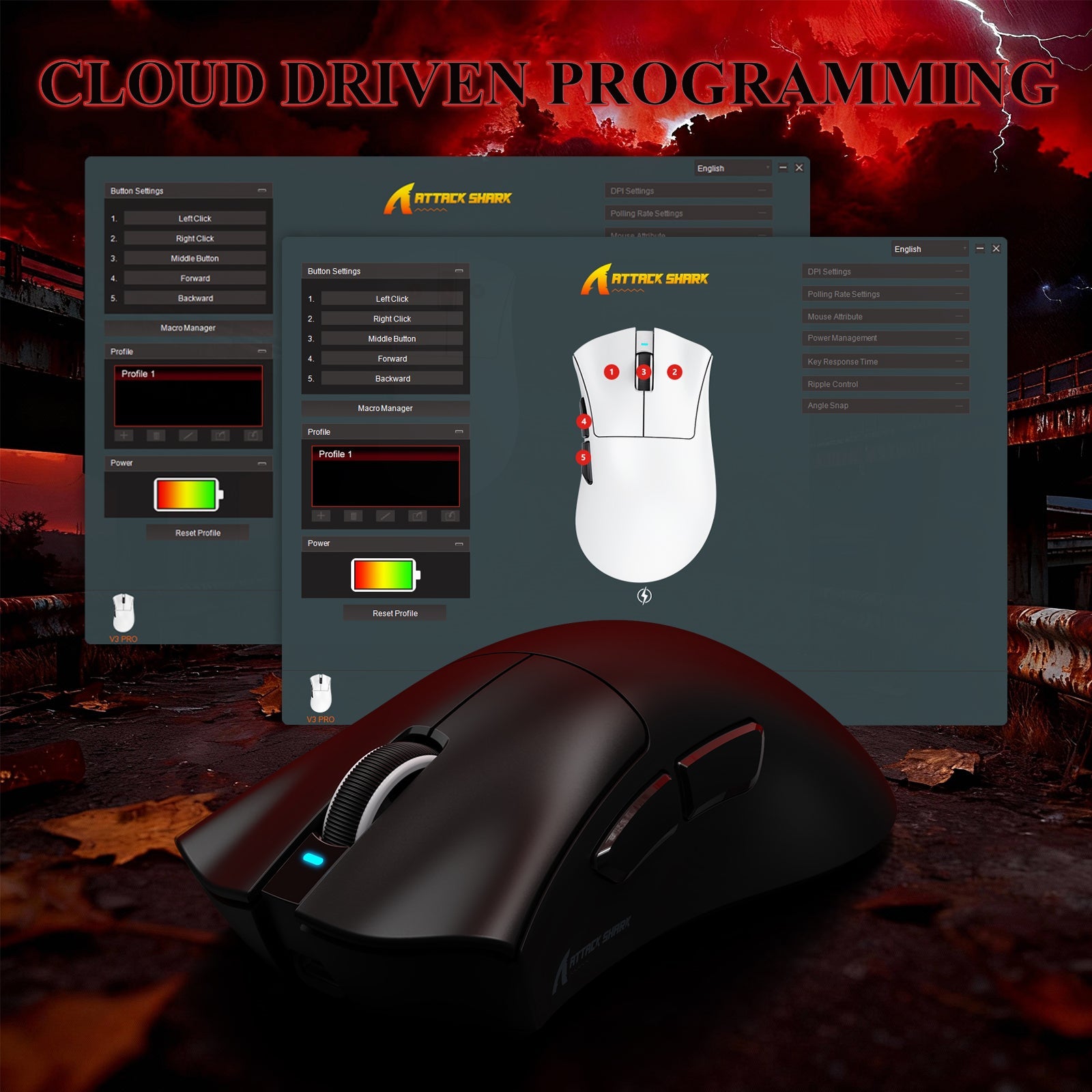 ATTACK SHARK V3PRO Ultra