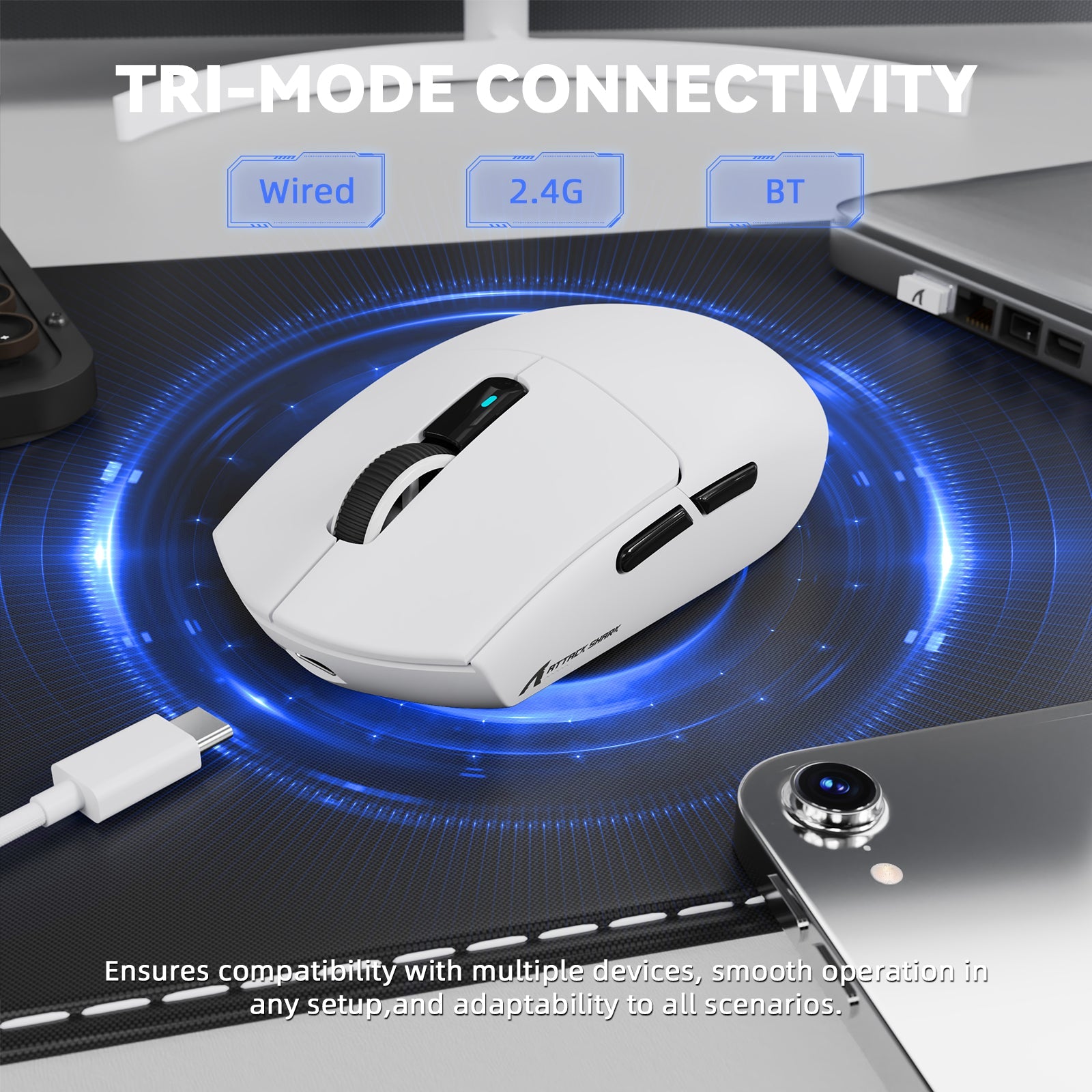 ATTACK SHARK G3PRO