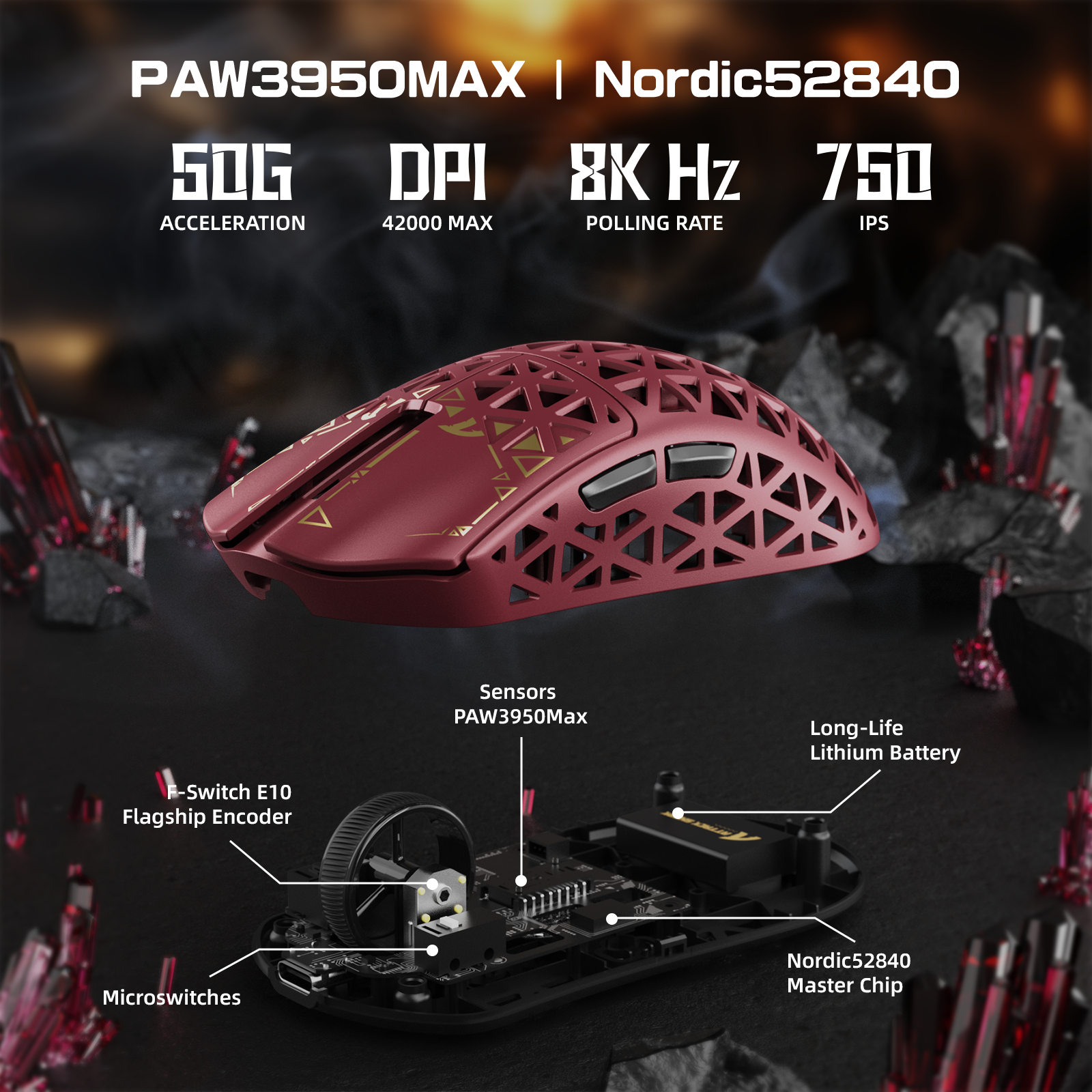 ATTACK SHARK R5 ULTRA