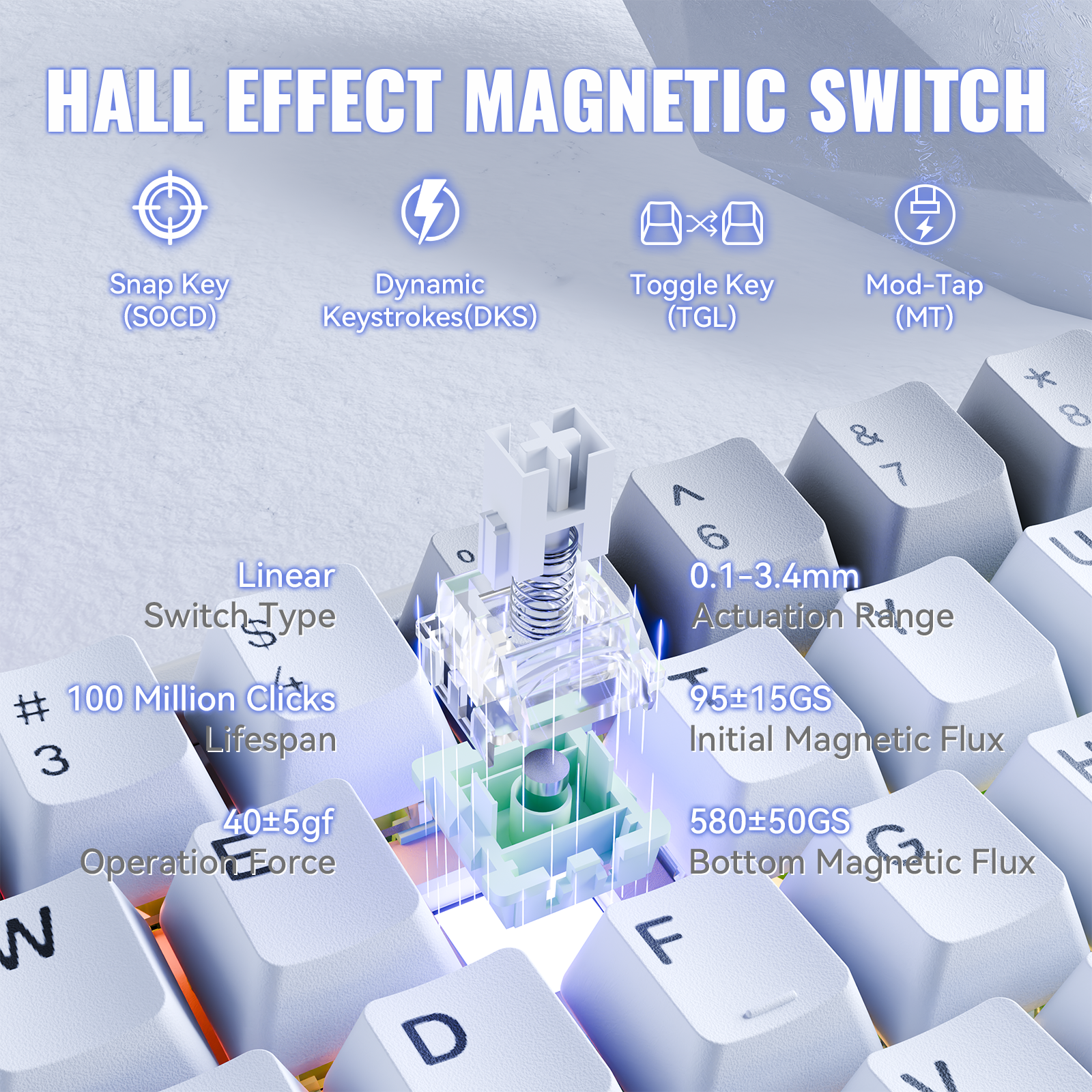 ATTACK SHARK X68MAX HE