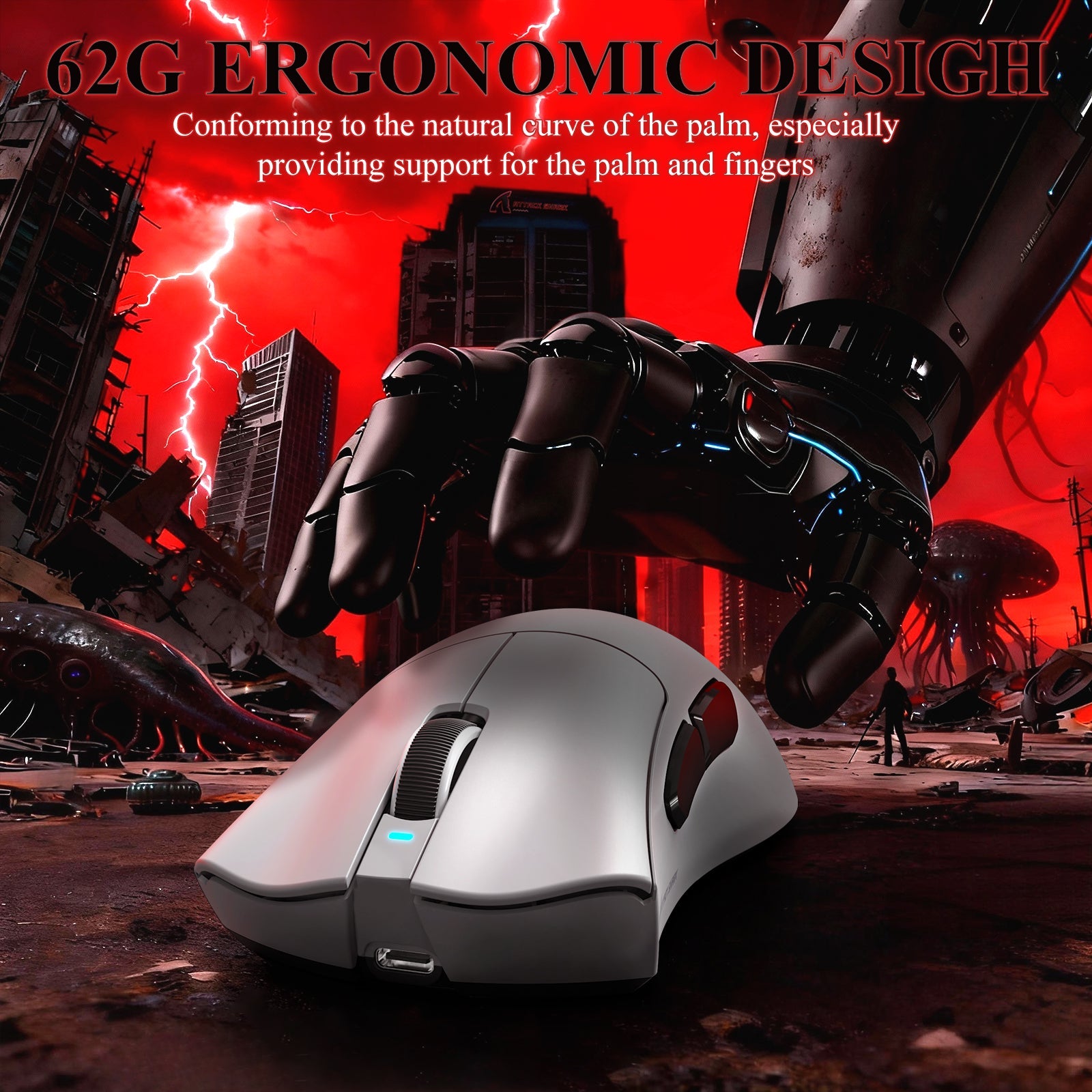 ATTACK SHARK V3PRO Ultra