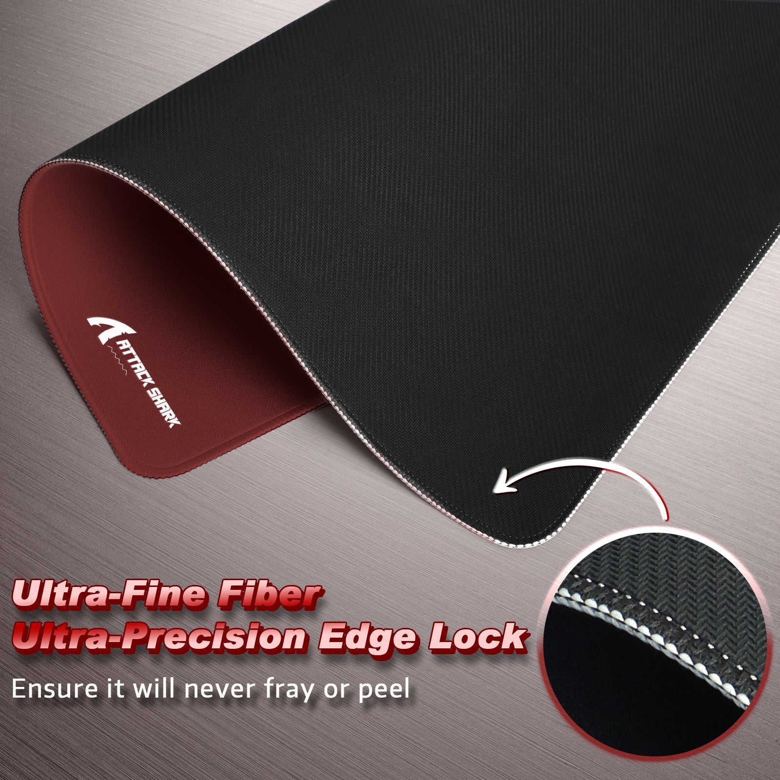 ATTACK SHARK CM02 eSport Gaming Mousepad (450x400x4 MM)