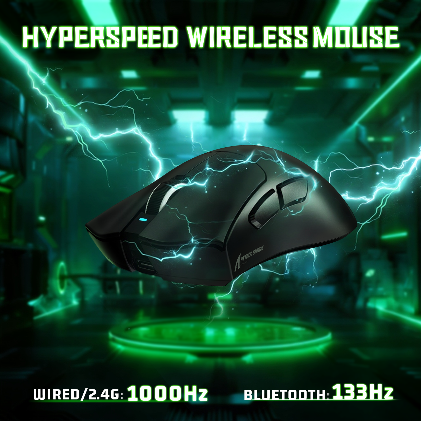 ATTACK SHARK V3 Ultra
