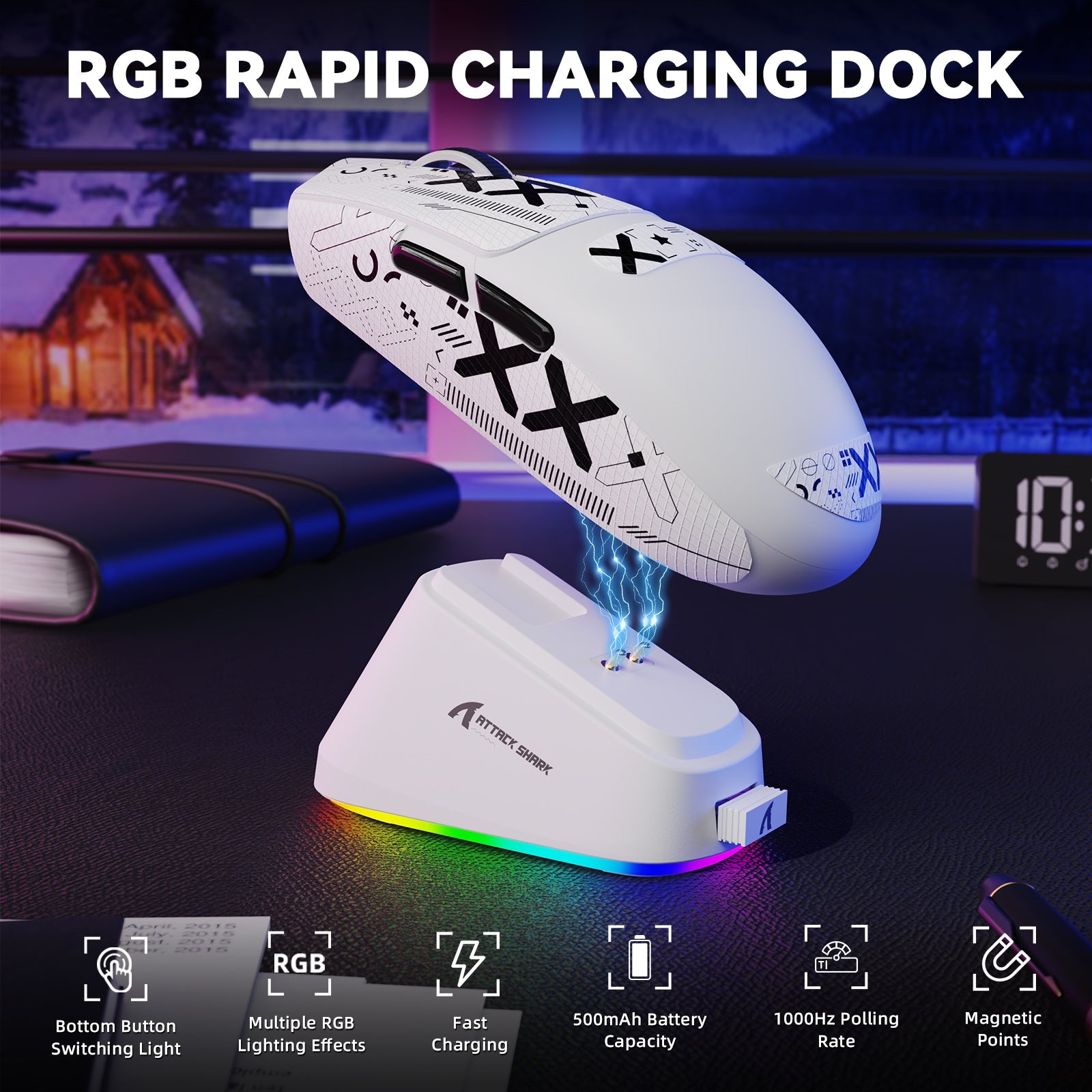 ATTACK SHARK G3PRO