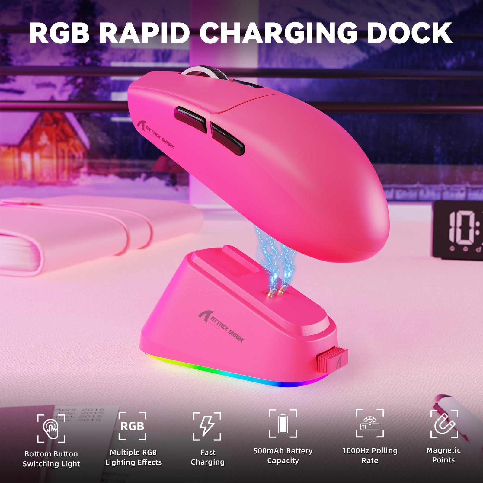 ATTACK SHARK G3PRO