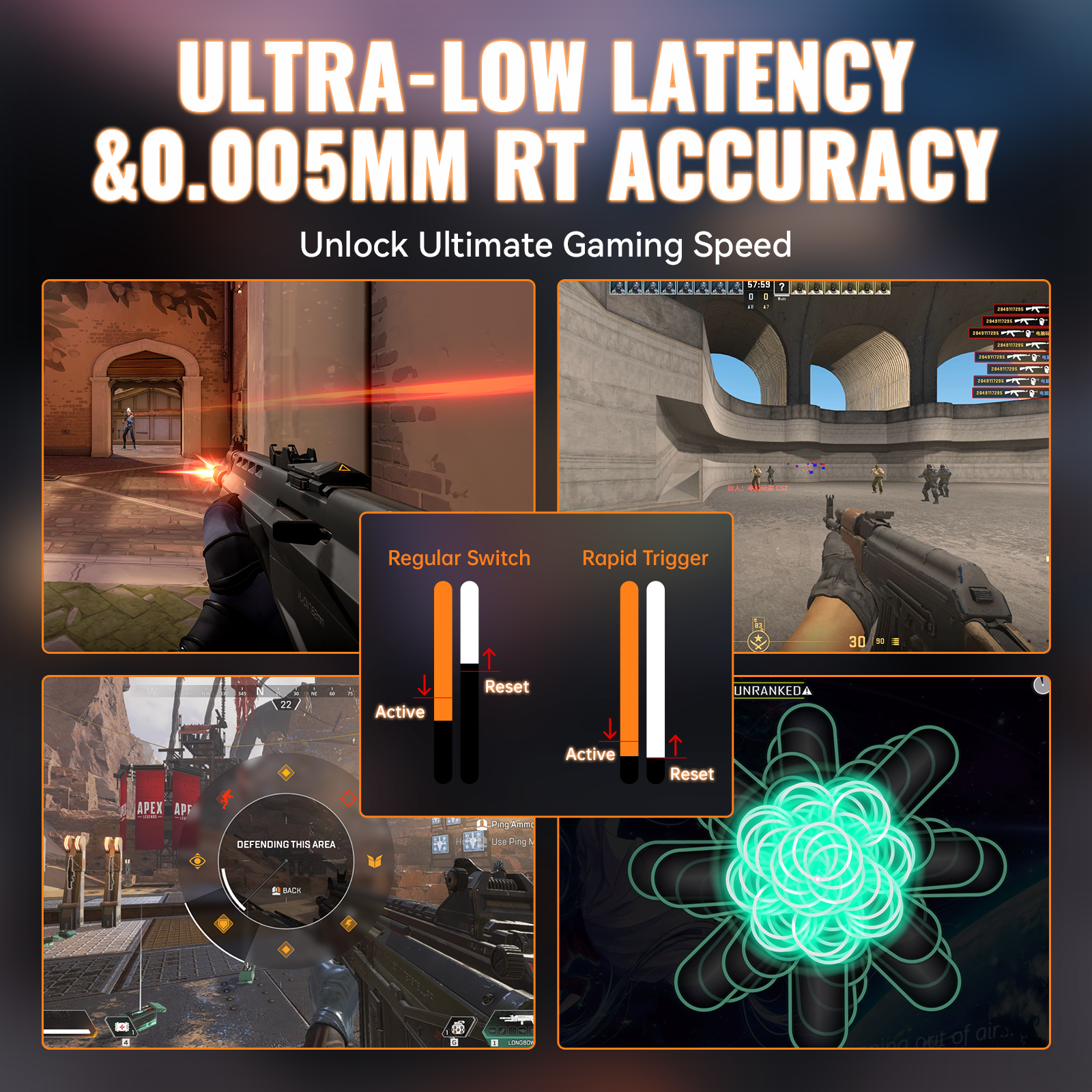 ATTACK SHARK X68MAX HE