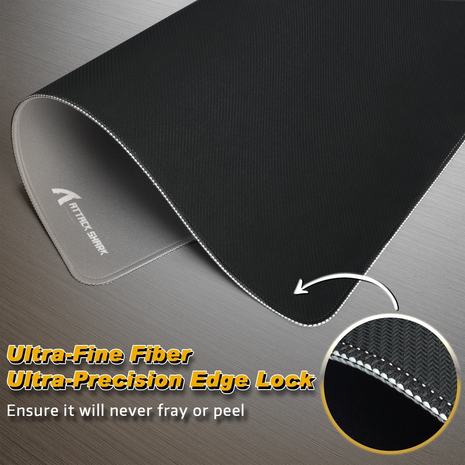 ATTACK SHARK CM02 eSport Gaming Mousepad (450x400x4 MM)