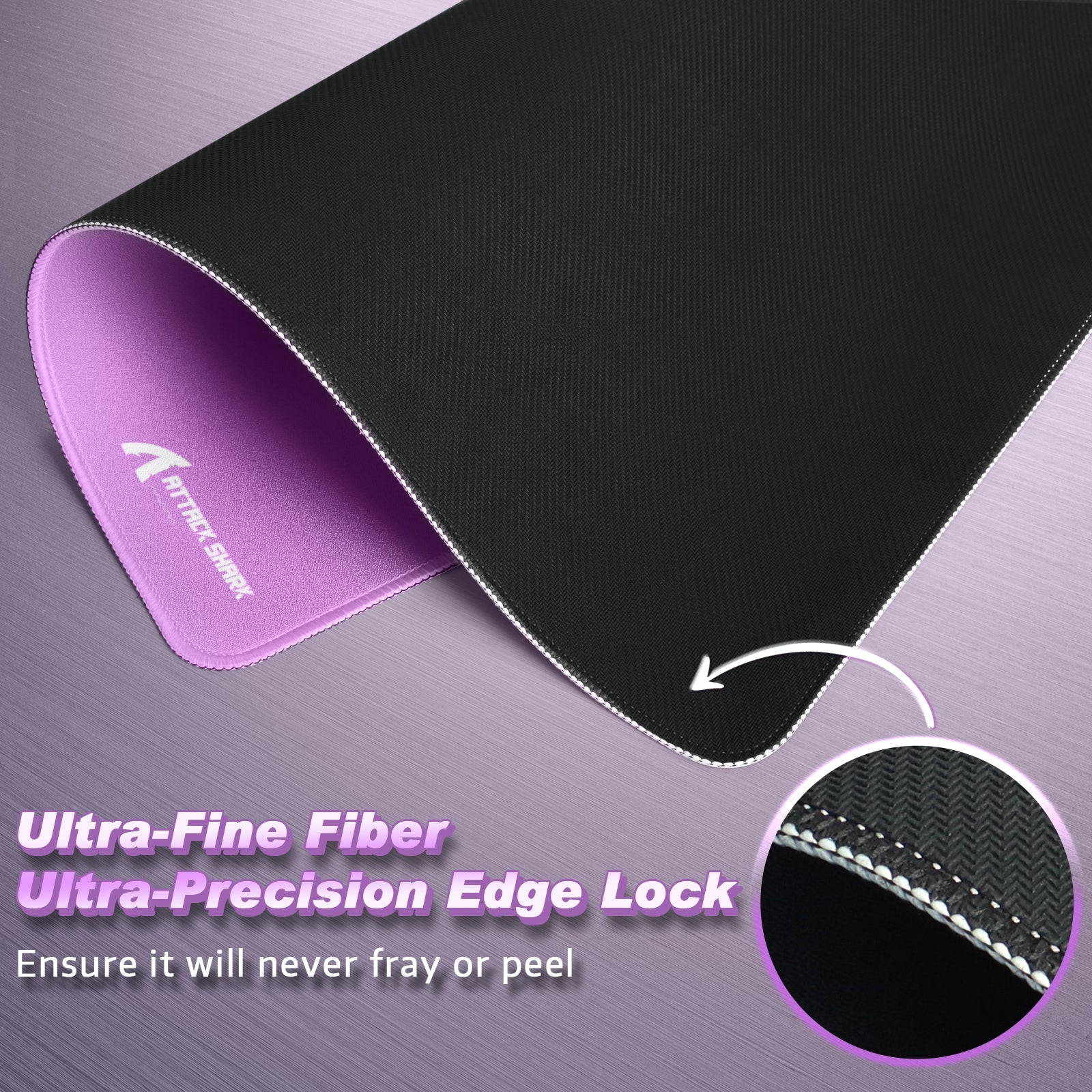 ATTACK SHARK CM02 eSport Gaming Mousepad (450x400x4 MM)