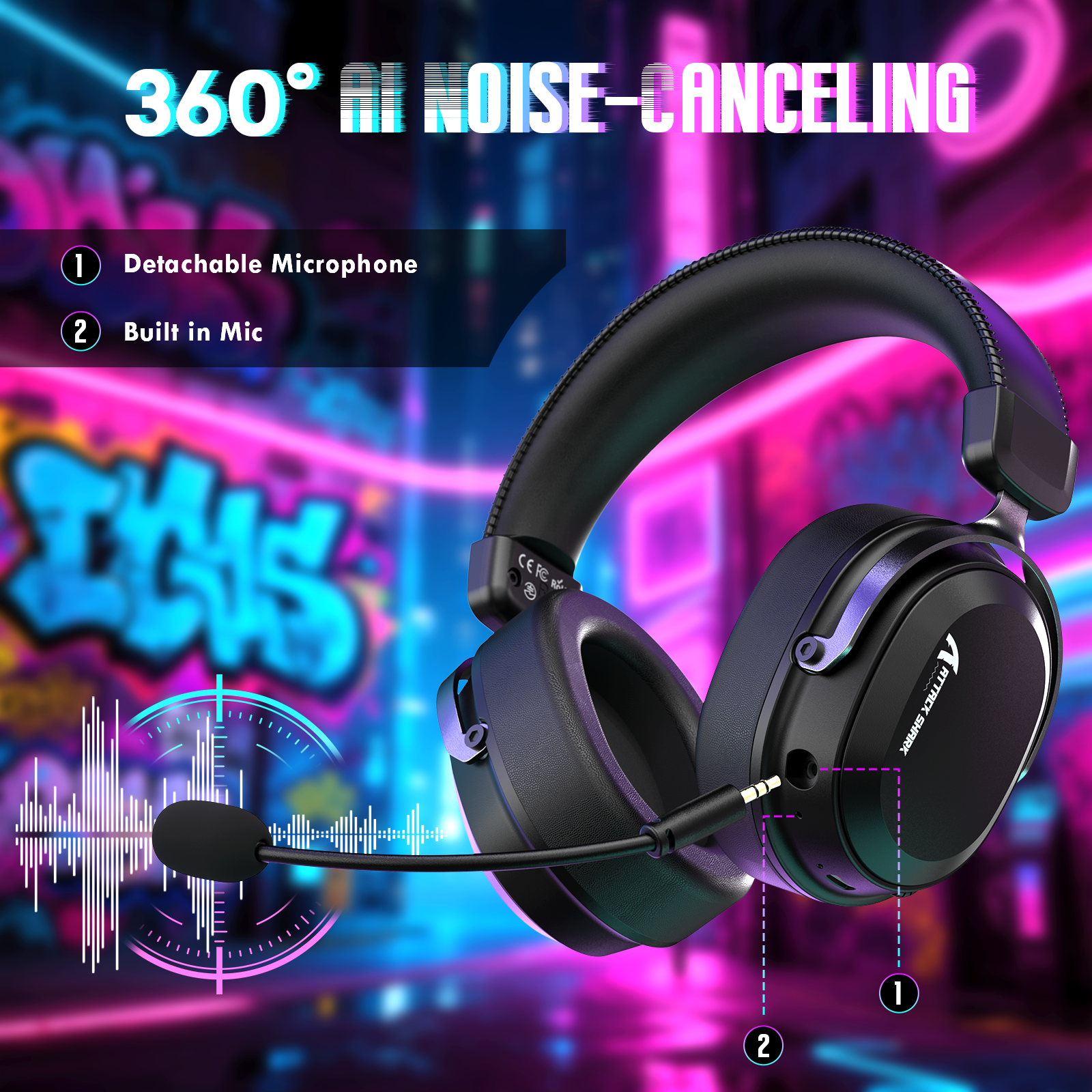 ATTACK SHARK L30PRO