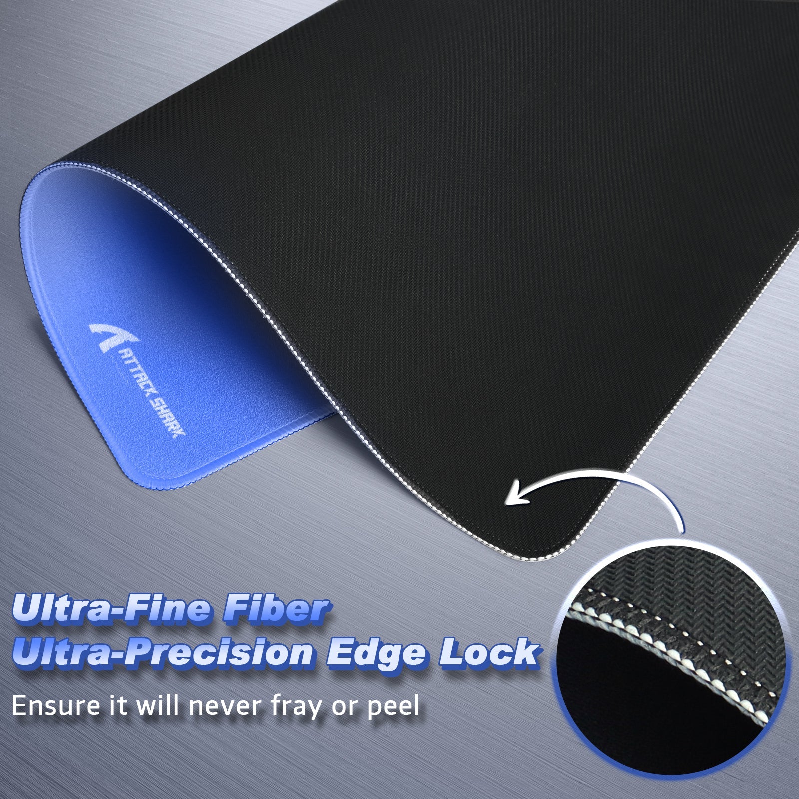 ATTACK SHARK CM02 eSport Gaming Mousepad (450x400x4 MM)