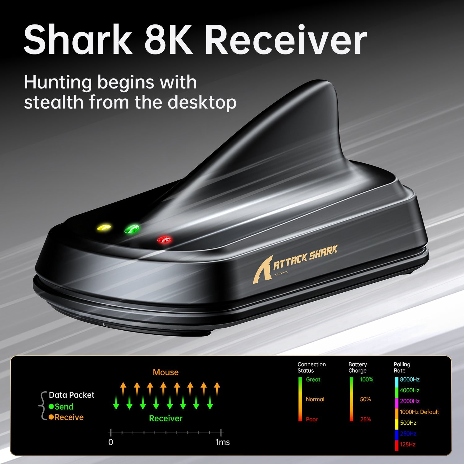 ATTACK SHARK X11 ULTRA