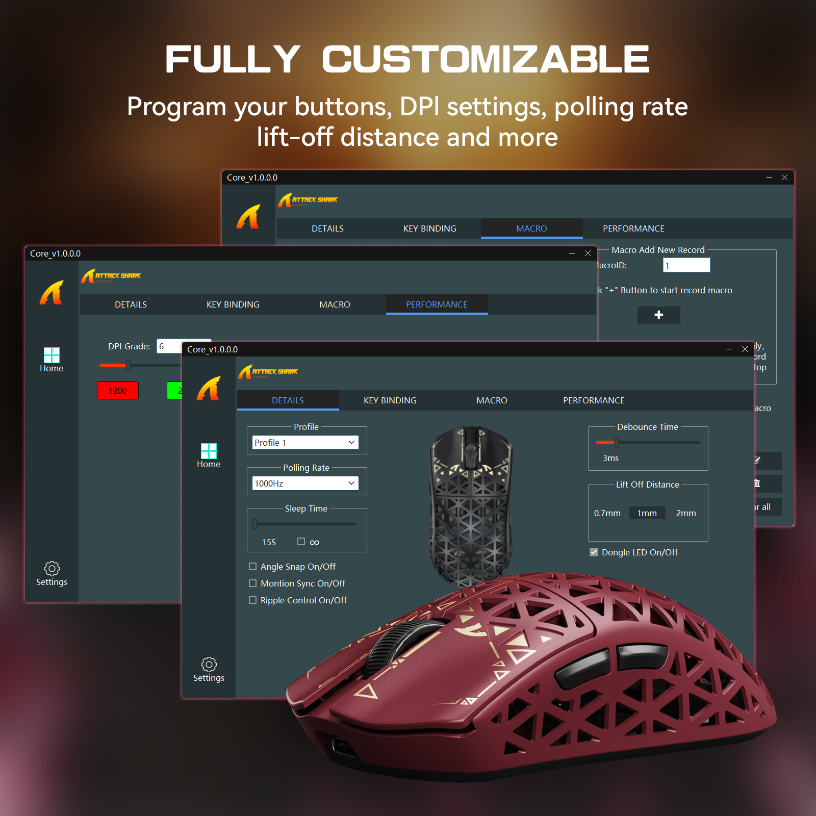 ATTACK SHARK R5 ULTRA
