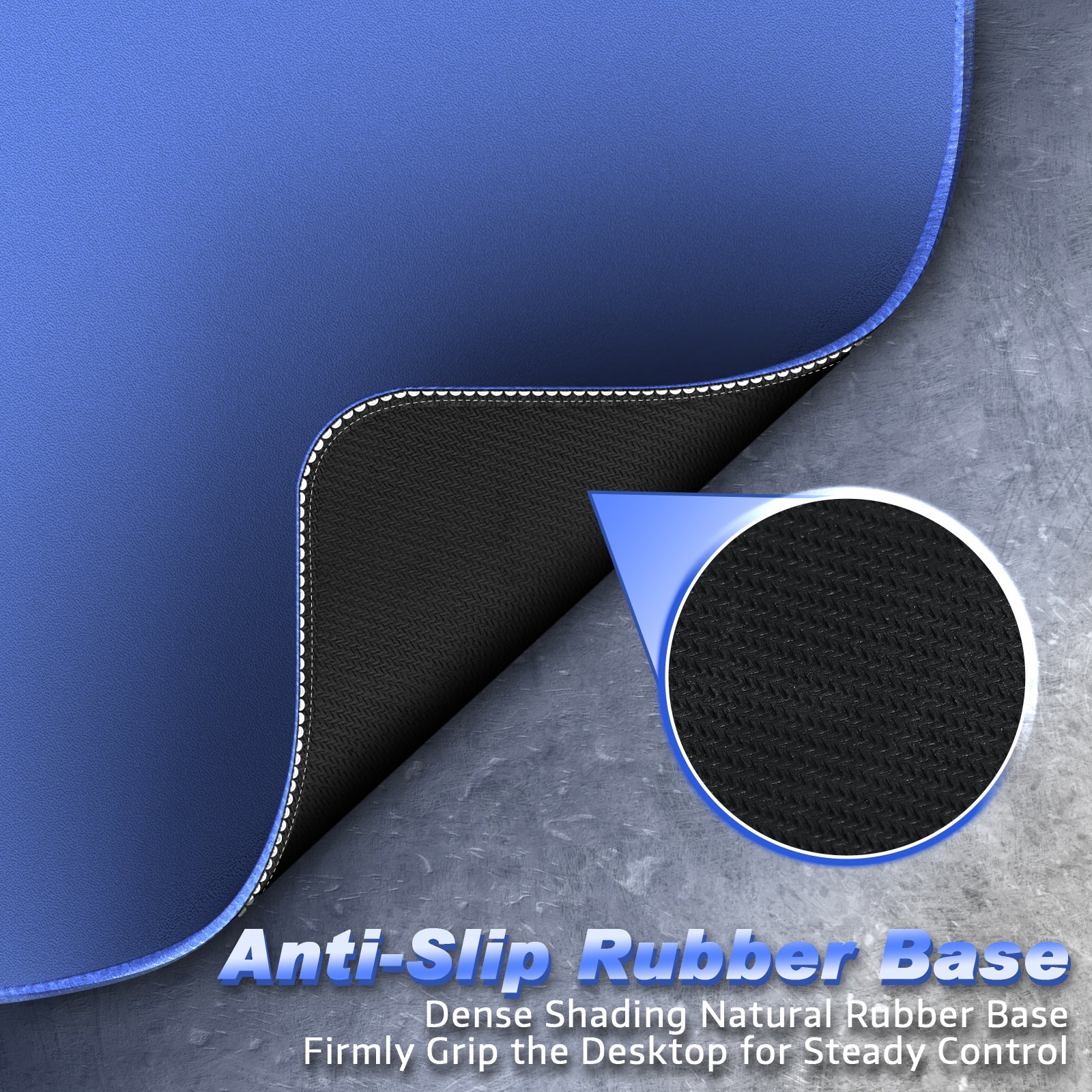 ATTACK SHARK CM02 eSport Gaming Mousepad (450x400x4 MM)