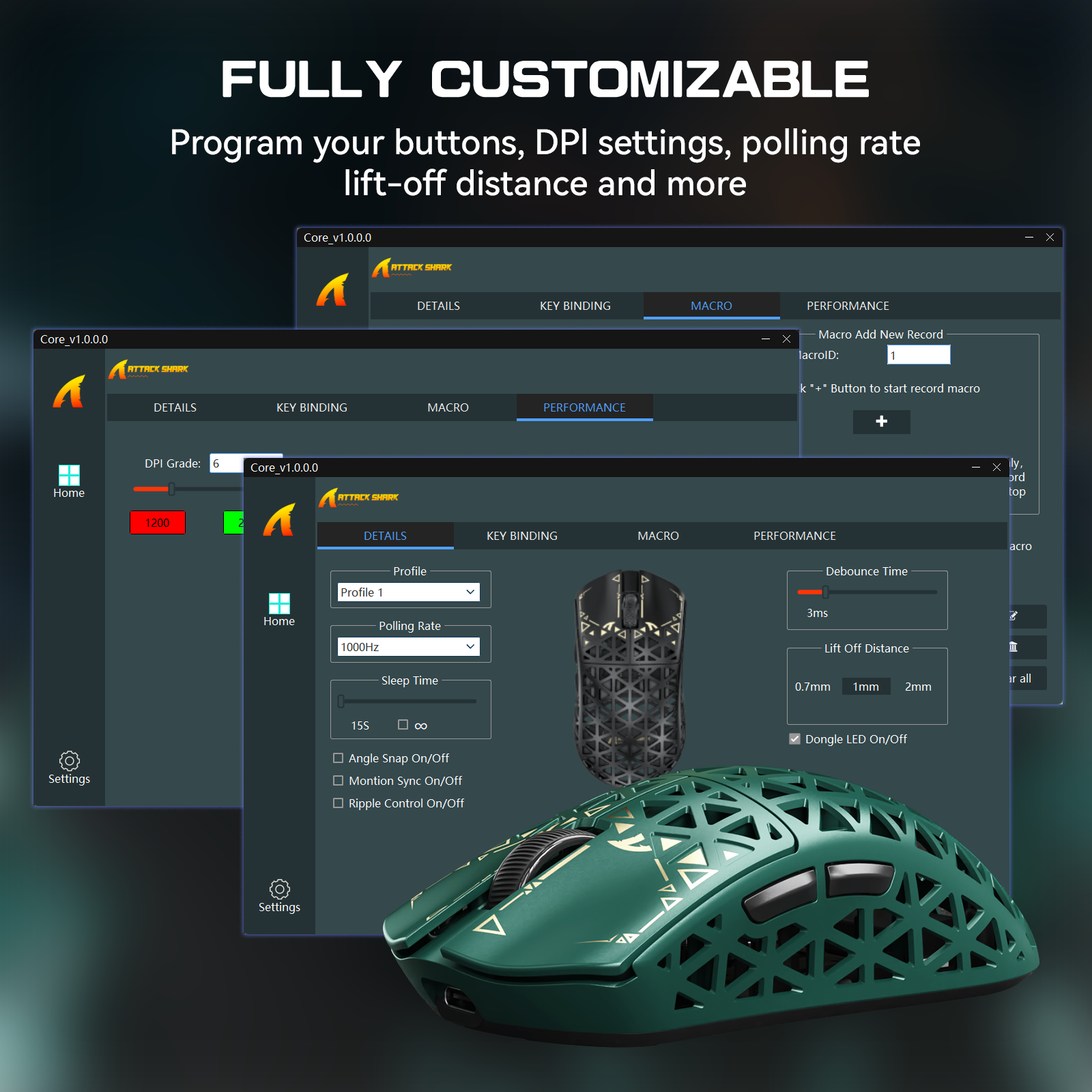 ATTACK SHARK R5 ULTRA