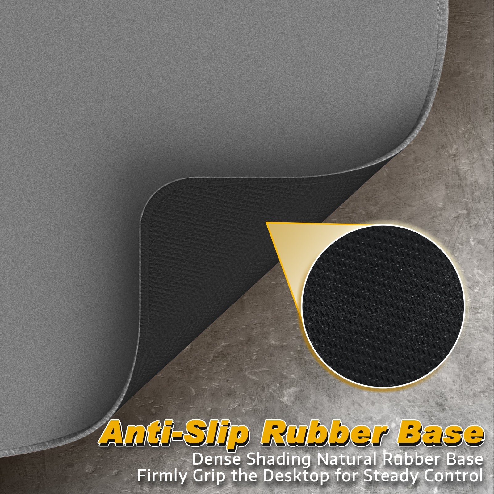 ATTACK SHARK CM02 eSport Gaming Mousepad (450x400x4 MM)