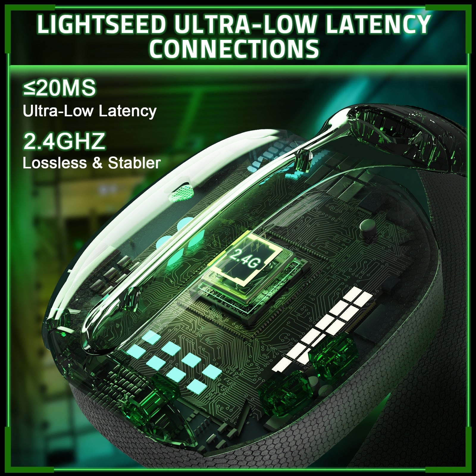 ATTACK SHARK L80PRO