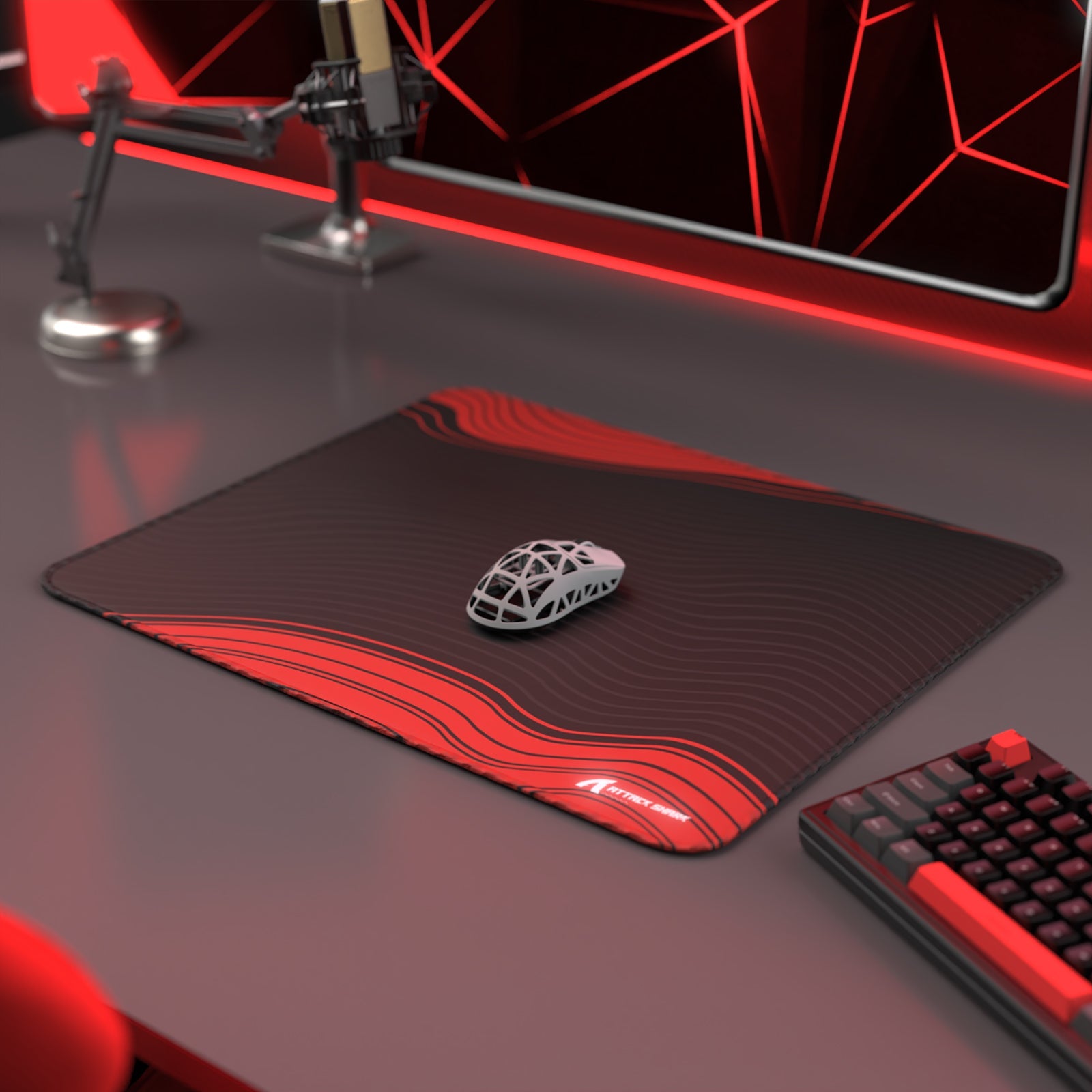 ATTACK SHARK CM02 eSport Gaming Mousepad (450x400x4 MM)