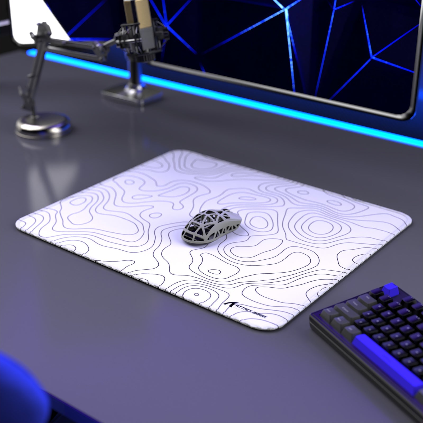 ATTACK SHARK CM02 eSport Gaming Mousepad (450x400x4 MM)