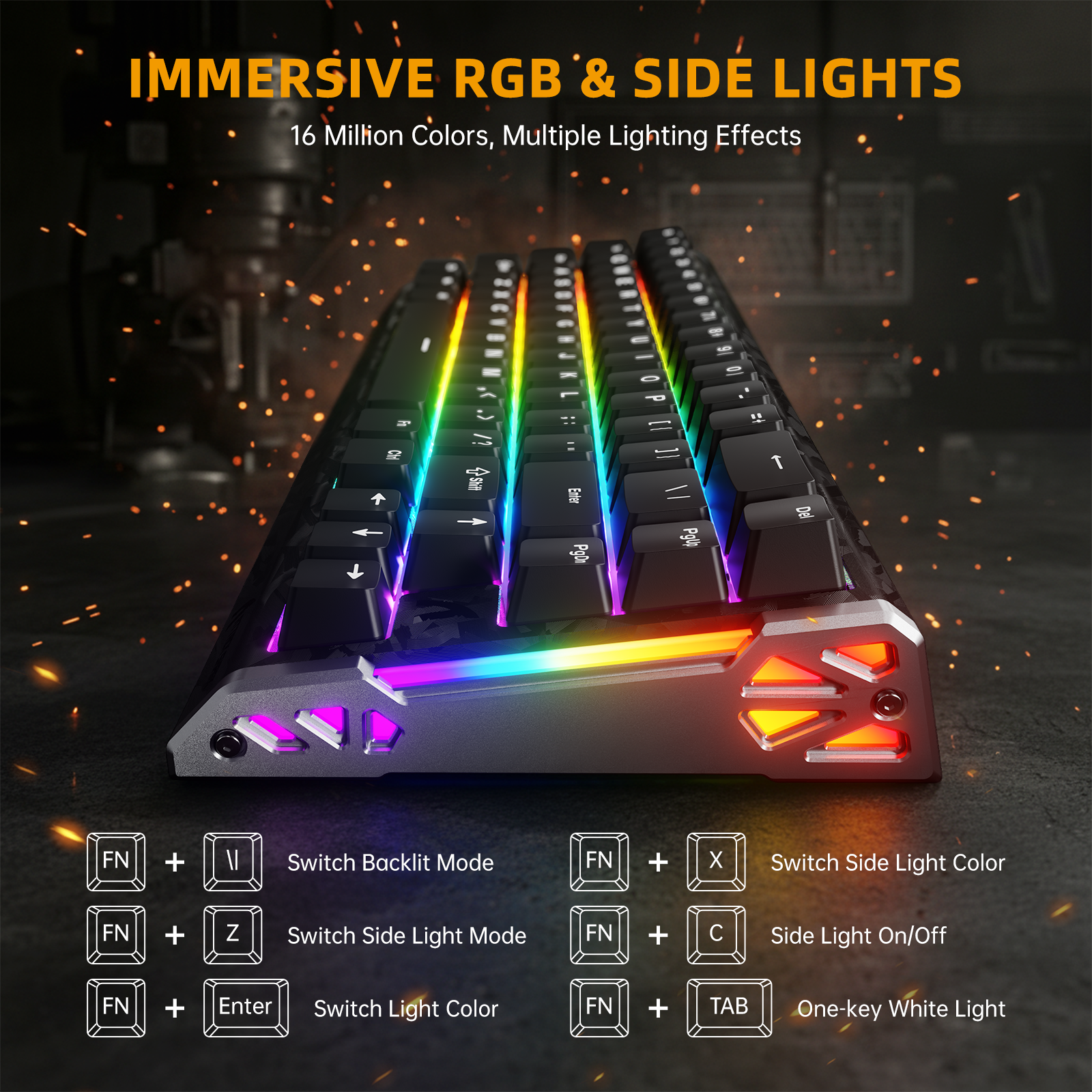 ATTACK SHARK R68 HE