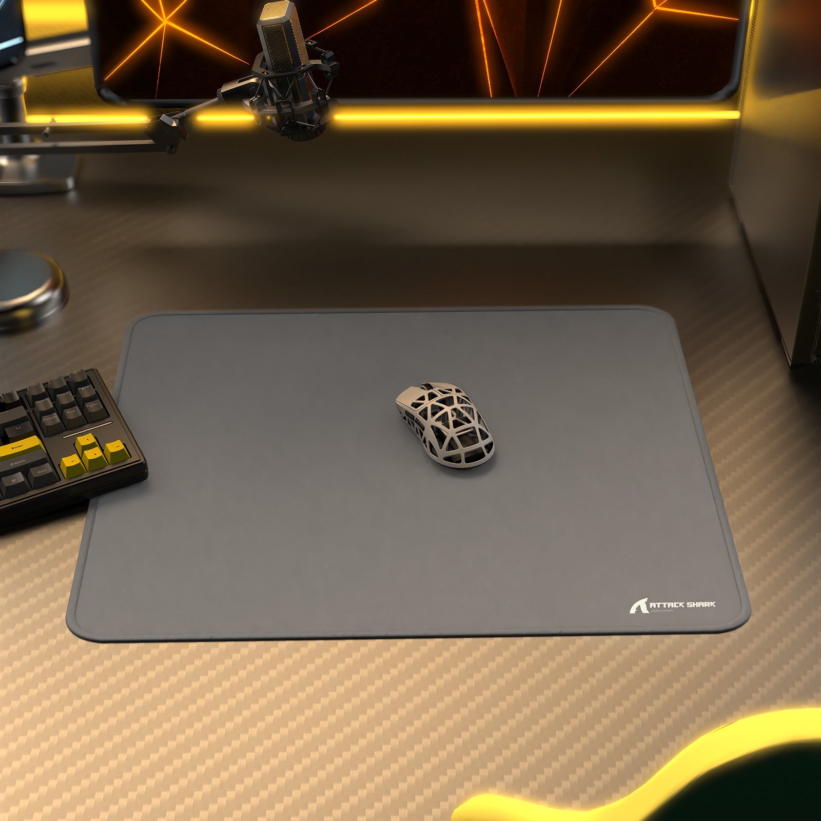 ATTACK SHARK CM02 eSport Gaming Mousepad (450x400x4 MM)
