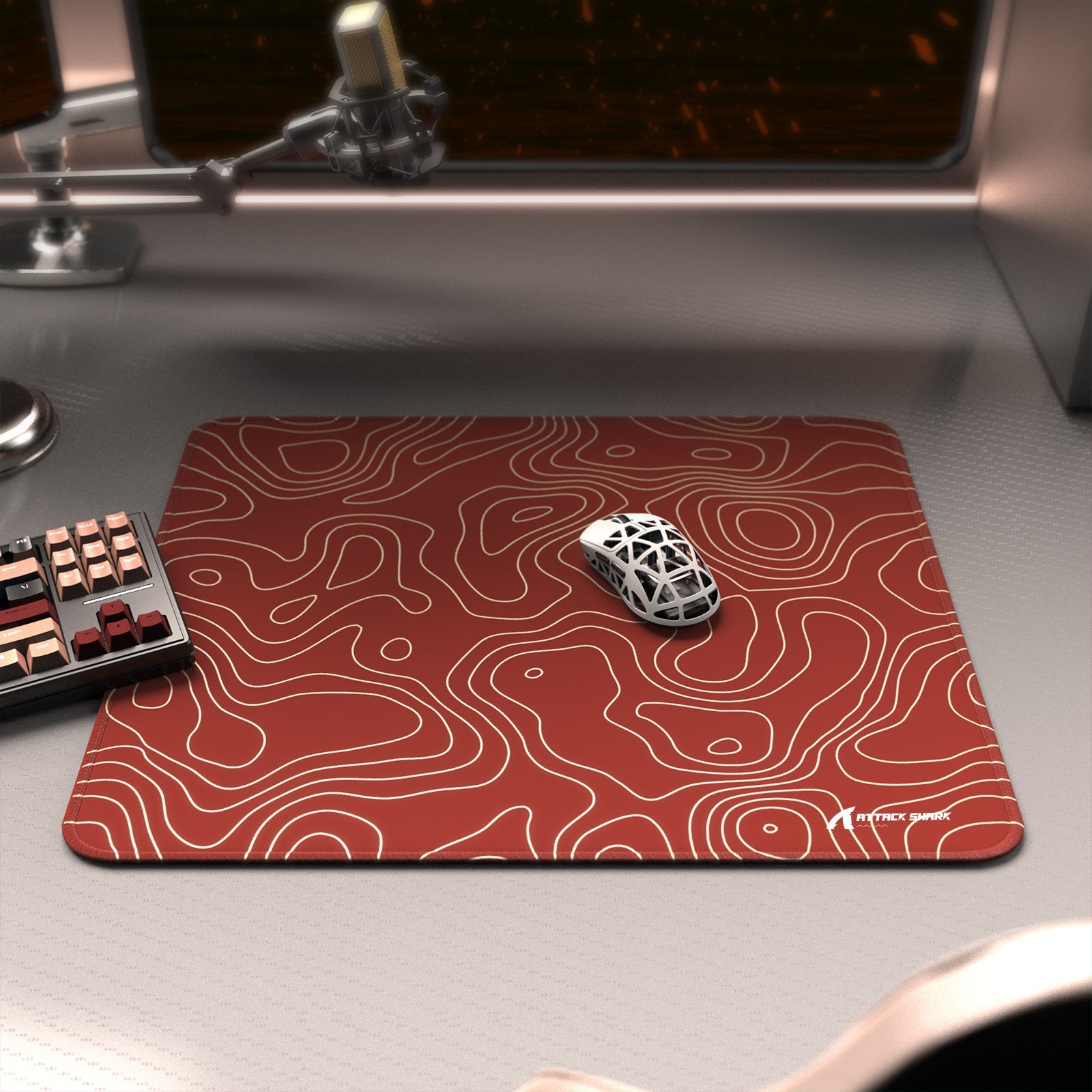 ATTACK SHARK CM02 eSport Gaming Mousepad (450x400x4 MM)