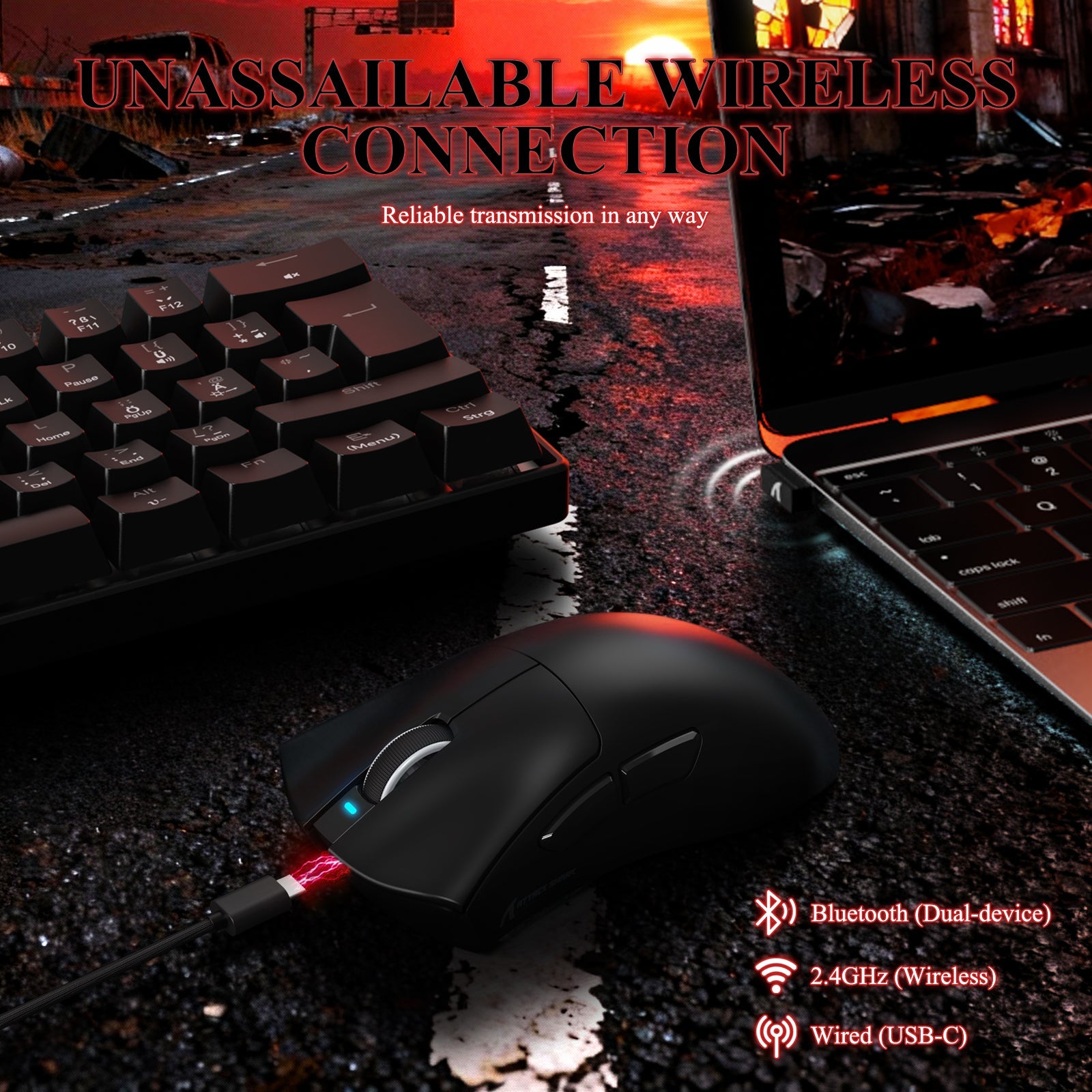 ATTACK SHARK V3PRO Ultra