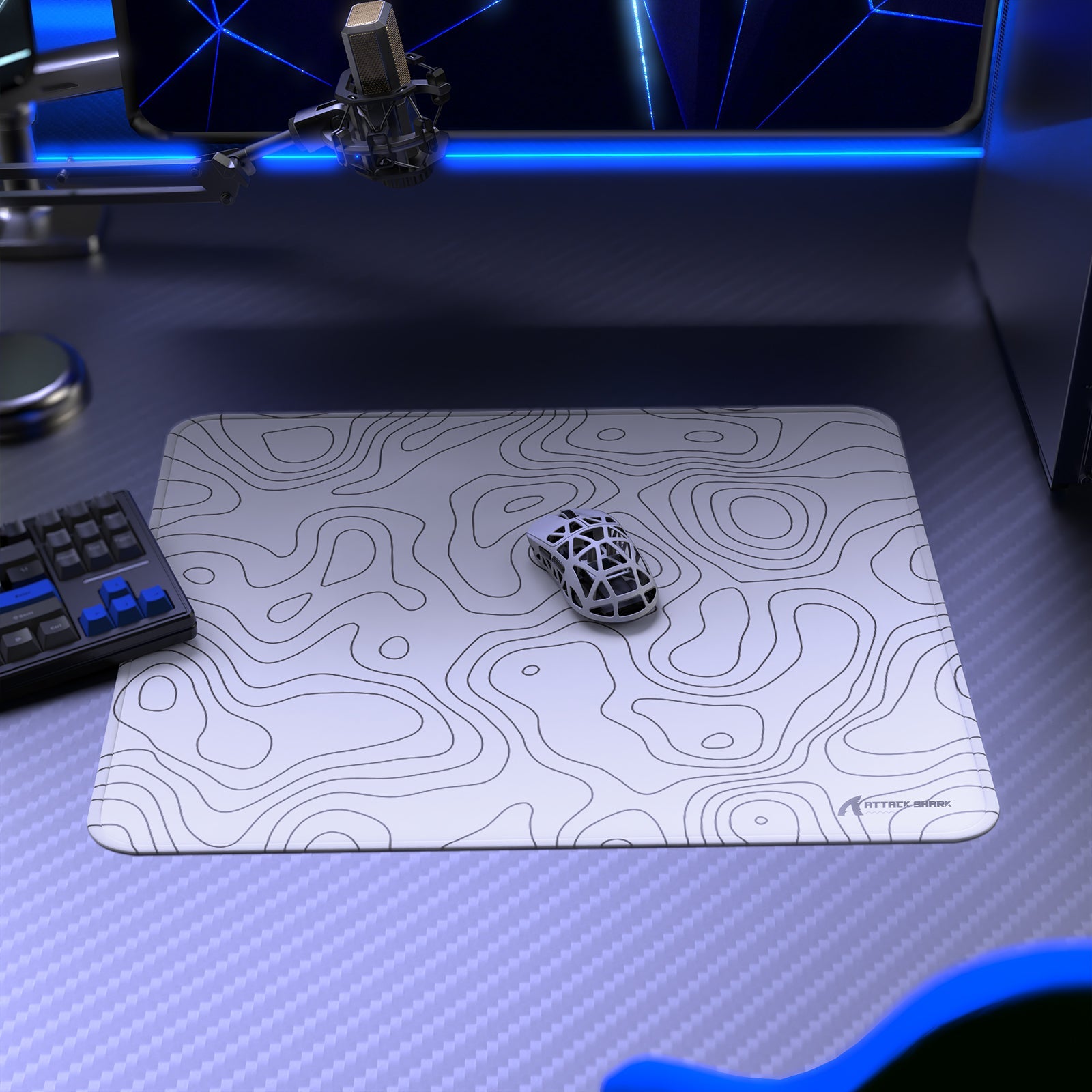 ATTACK SHARK CM02 eSport Gaming Mousepad (450x400x4 MM)