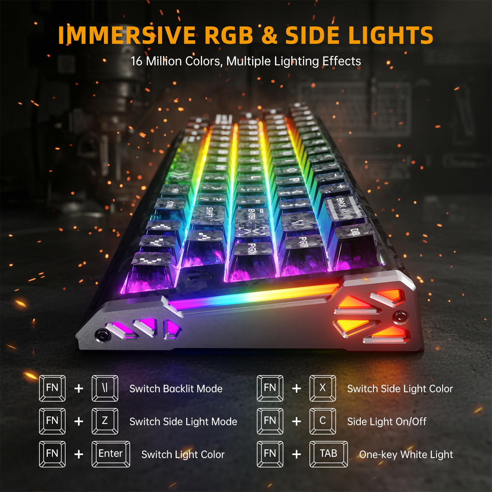 ATTACK SHARK R68 HE