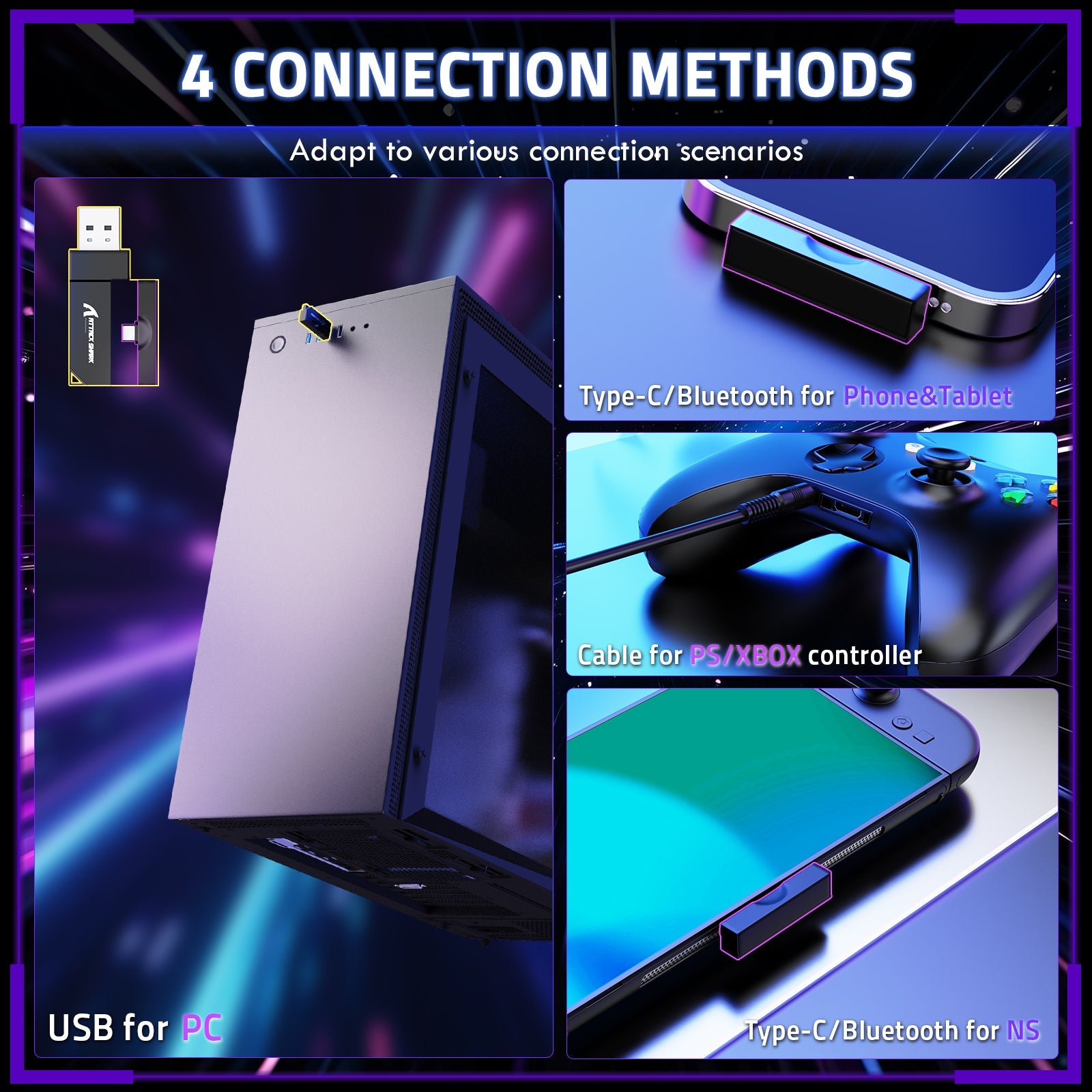 ATTACK SHARK L80PRO