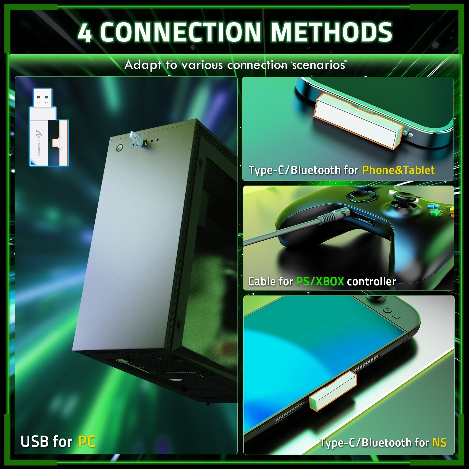 ATTACK SHARK L80PRO