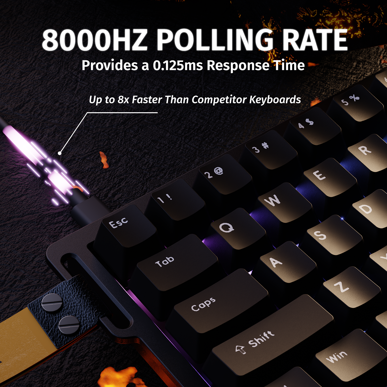 ATTACK SHARK X68 HE