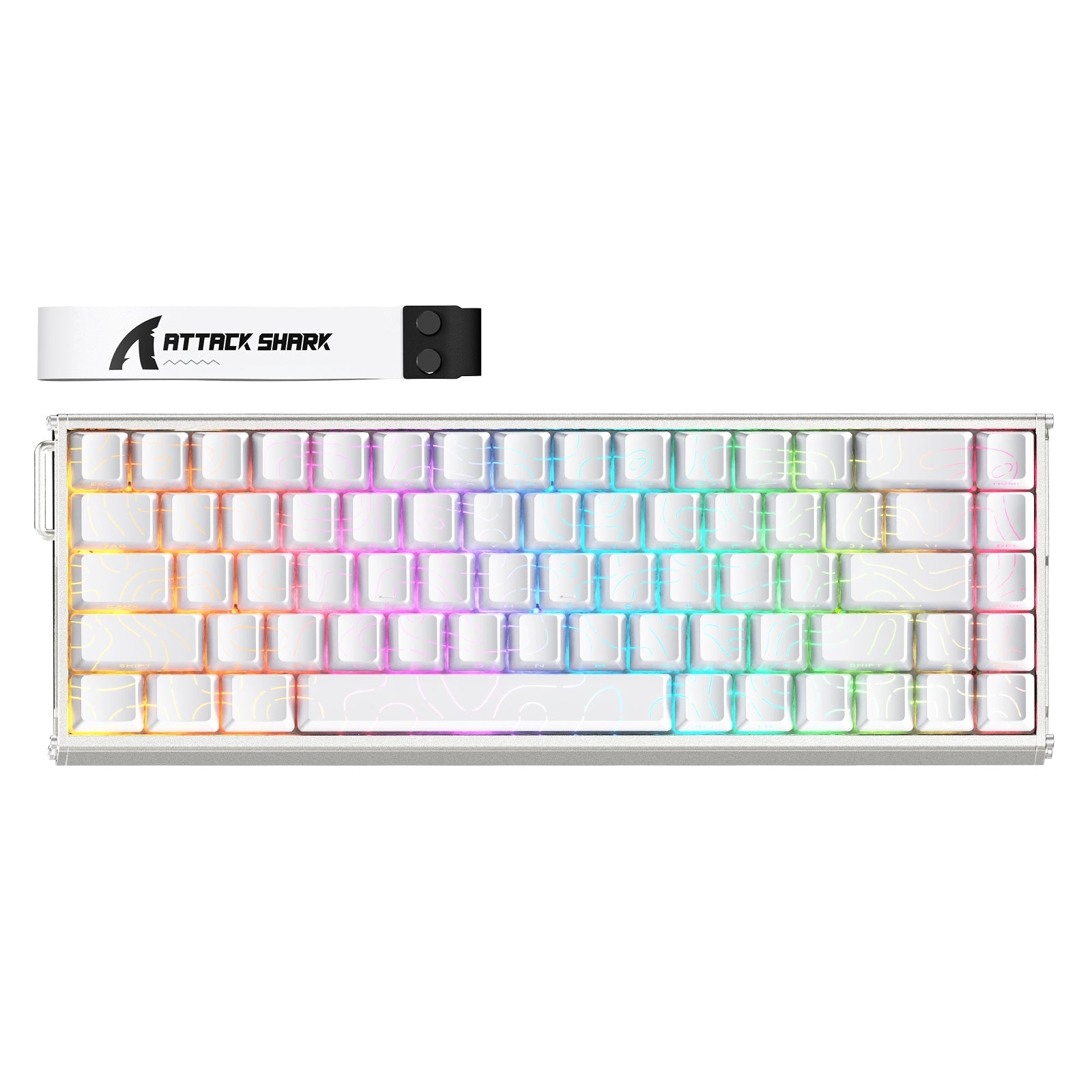 ATTACK SHARK X68MAX HE