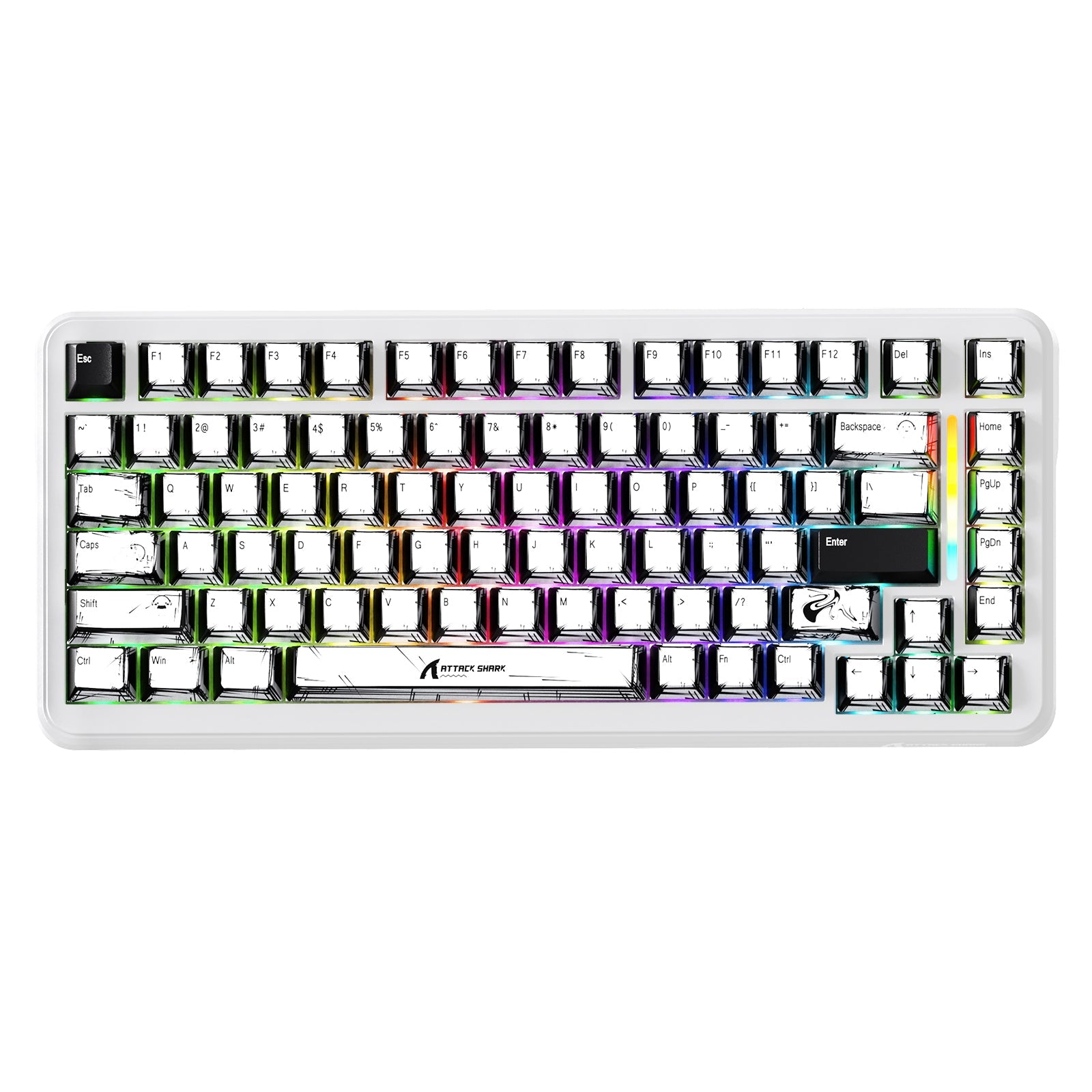 ATTACK SHARK X82PRO HE
